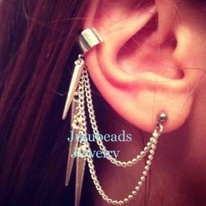 Spike Ear Cuff Earring