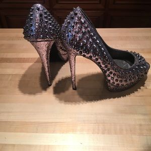 Steve Madden spiked heels