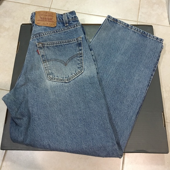 Levi's Men's 32x30 "567" Extra Wide Leg Jeans - Picture 2 of 6