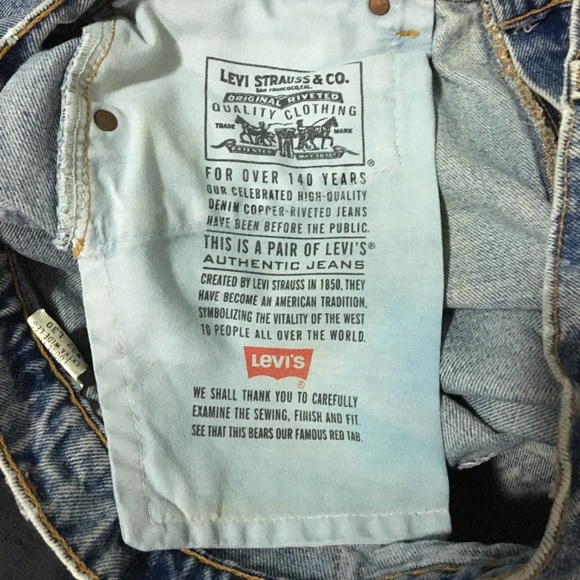 Levi's Men's 32x30 "567" Extra Wide Leg Jeans - Picture 6 of 6