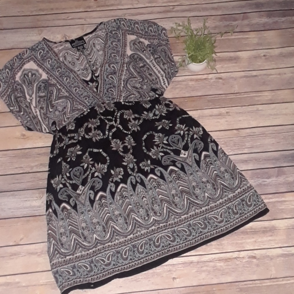 Angie short boho dress *FINAL CLEARANCE!*