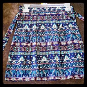 Elephant mini skirt