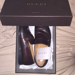 Gucci dress loafers