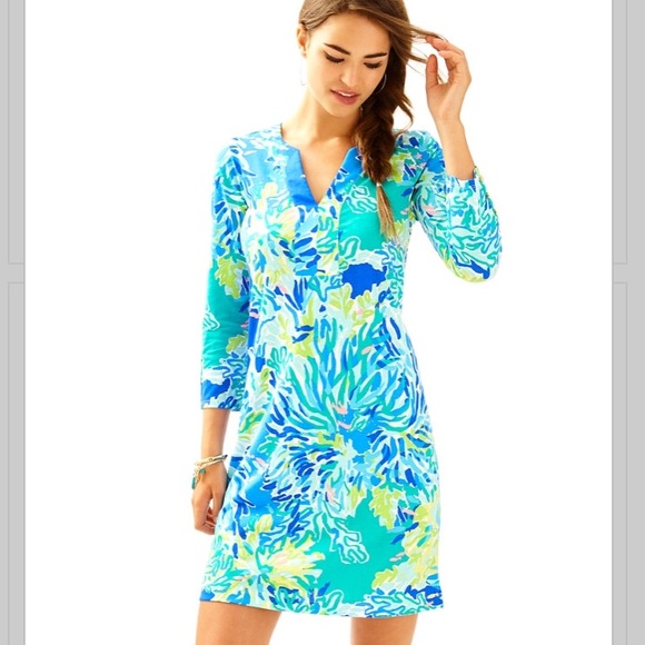 NWT: Lilly Pulitzer Riva dress size XS - Picture 8 of 8