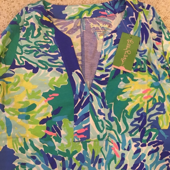 NWT: Lilly Pulitzer Riva dress size XS - Picture 4 of 8