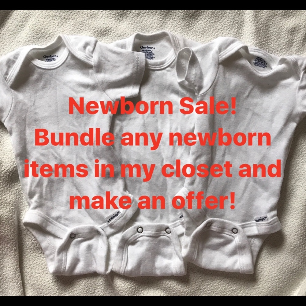 Newborn bundle!