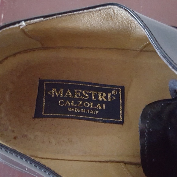 Pair of Italian dress shoes 9.5