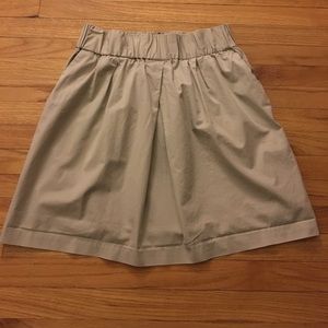 Banana Republic Khaki Skirt