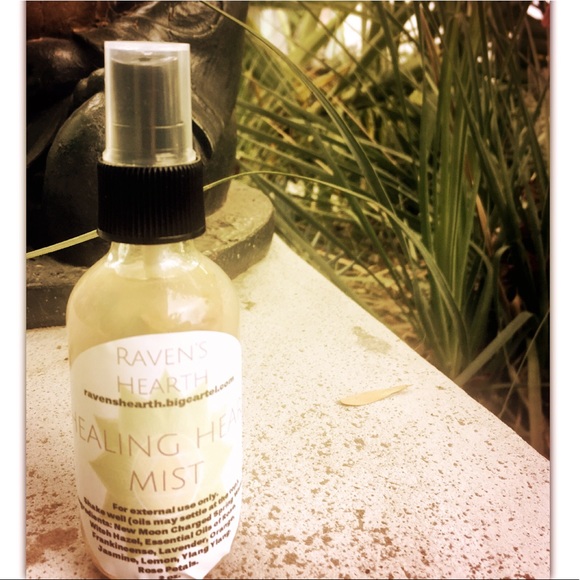HEALING HEART Mist 💜 Organic/Natural - Picture 2 of 7