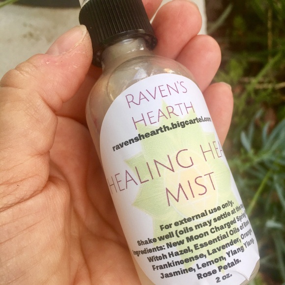 HEALING HEART Mist 💜 Organic/Natural - Picture 6 of 7