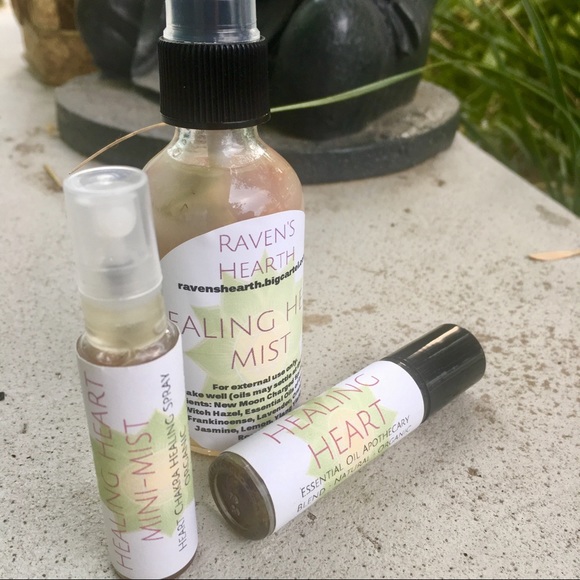 HEALING HEART Mist 💜 Organic/Natural - Picture 4 of 7
