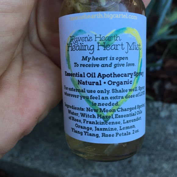 HEALING HEART Mist 💜 Organic/Natural - Picture 3 of 7