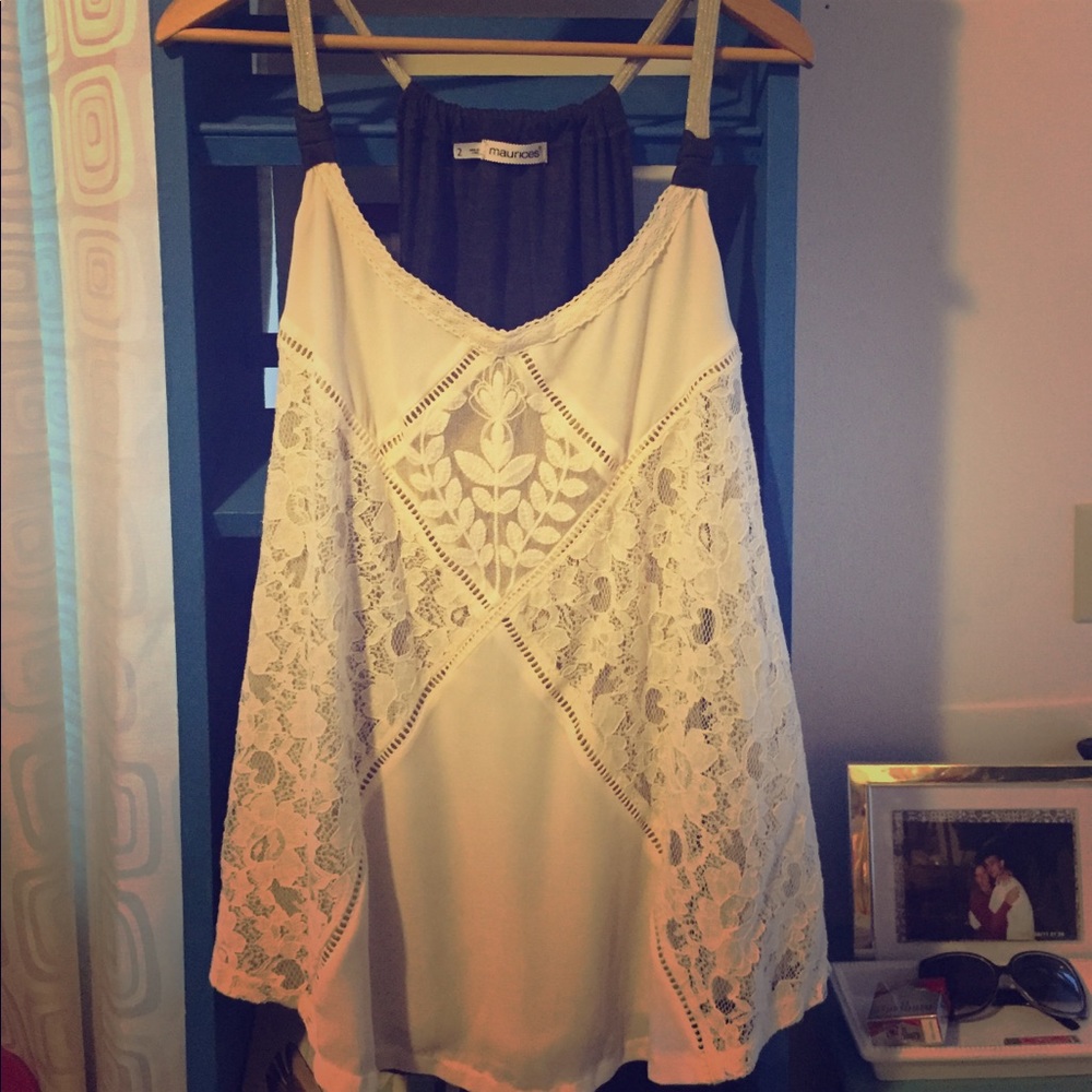 Grey gold and lace