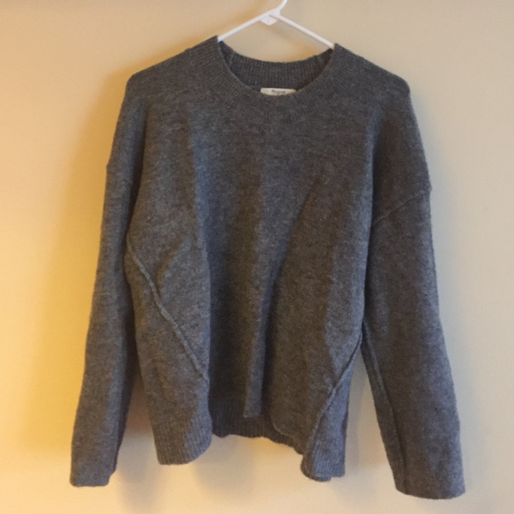 Madewell Wool Crew Neck Sweater