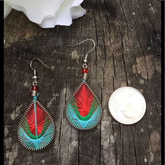 ⚜️Festival Earrings #6⚜️ - Picture 2 of 3