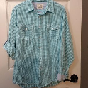 PD&C Plaid Shirt