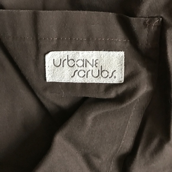 Urbane scrubs chocolate brown tall. Excellent cond - Picture 2 of 4