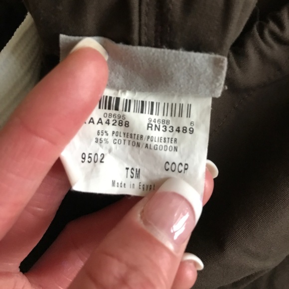 Urbane scrubs chocolate brown tall. Excellent cond - Picture 4 of 4