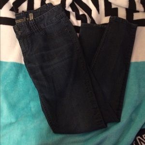 Dark blue size 7S jeggings