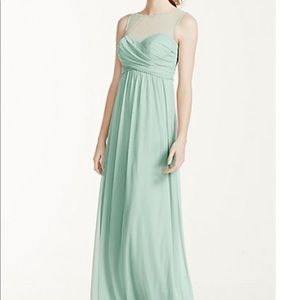 Plus size mint dresss 👗