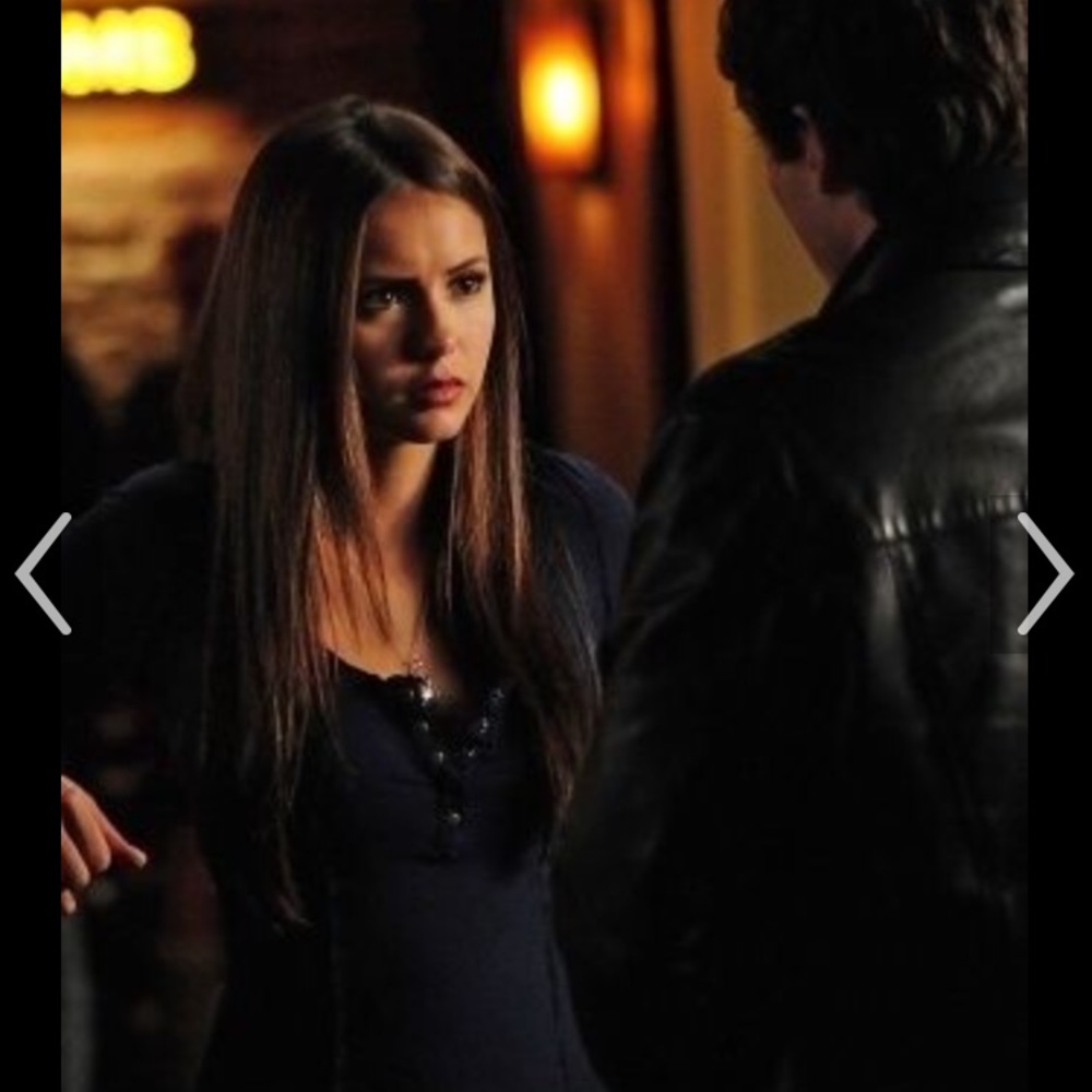 ISO Elena Gilbert Guess Henley