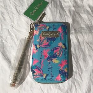 Lilly Pulitzer tiki palm phone case