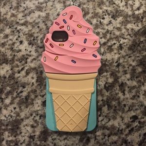 Kate Spade Ice Cream iPhone Case