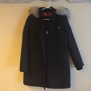 Andrew Marx Brand New Quilted Lined Parka