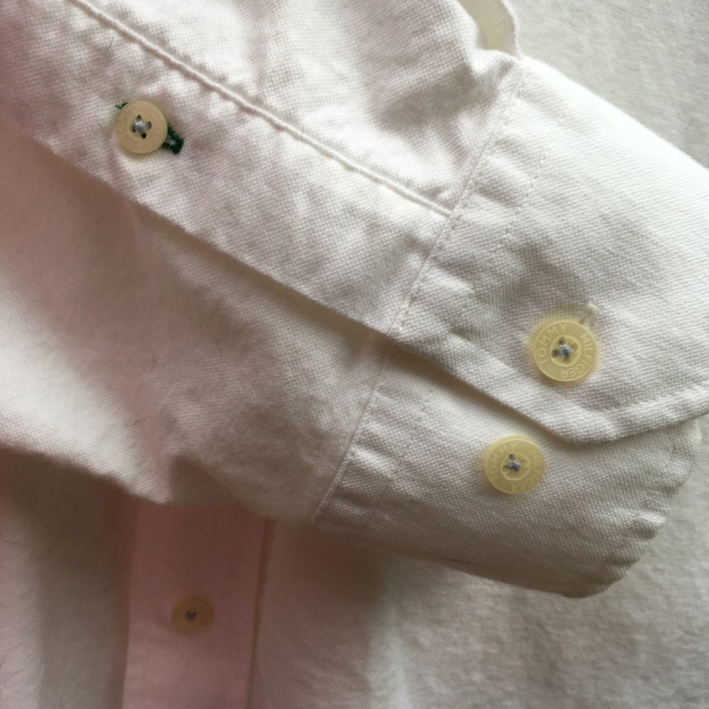 Tommy Hilfiger XL 1985 embroidered chest and back - Picture 4 of 5