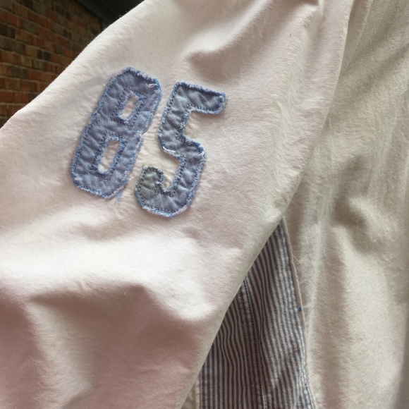 Tommy Hilfiger XL 1985 embroidered chest and back - Picture 3 of 5