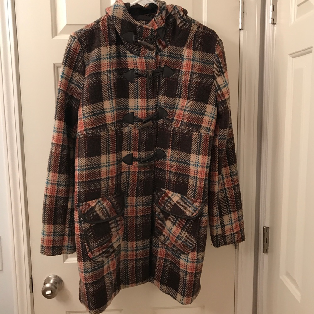 Plaid Winter Delia's Coat