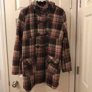 Plaid Winter Delia's Coat