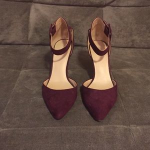 Zara Kitten Heel with Ankle Strap