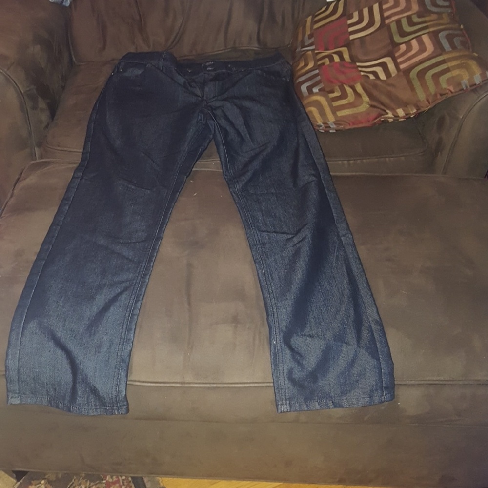 Michael kors mens slim fit jeans dark 36/34