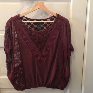 Free People New Romantics South of the Equator Top