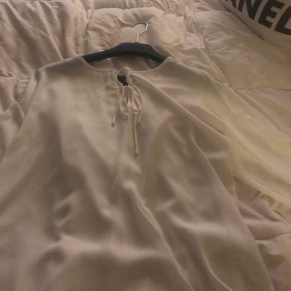 White blouse from lord & taylors