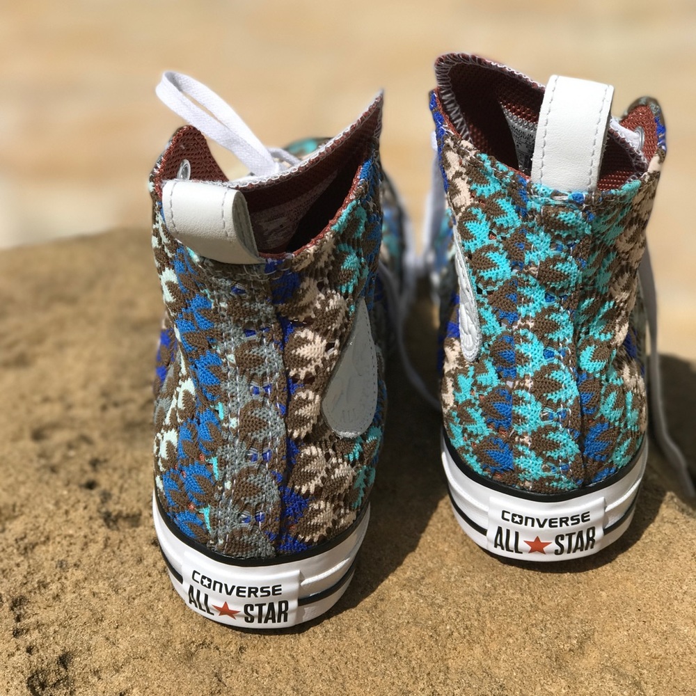 NWT Converse Ctas Missoni Multi WMNS. AUTHENTIC - Picture 5 of 8