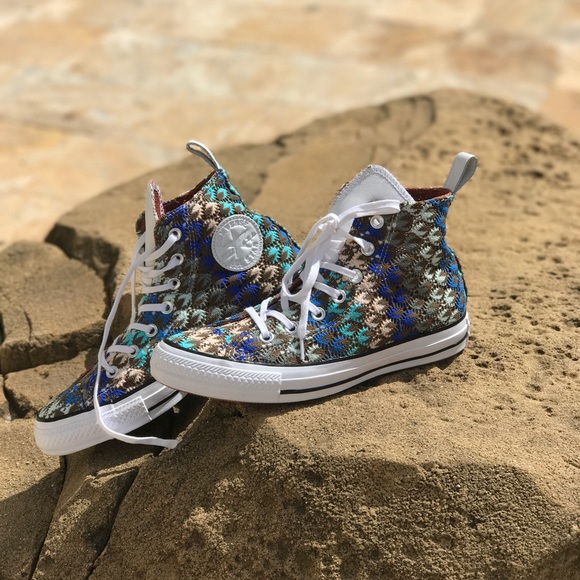 NWT Converse Ctas Missoni Multi WMNS. AUTHENTIC - Picture 8 of 8