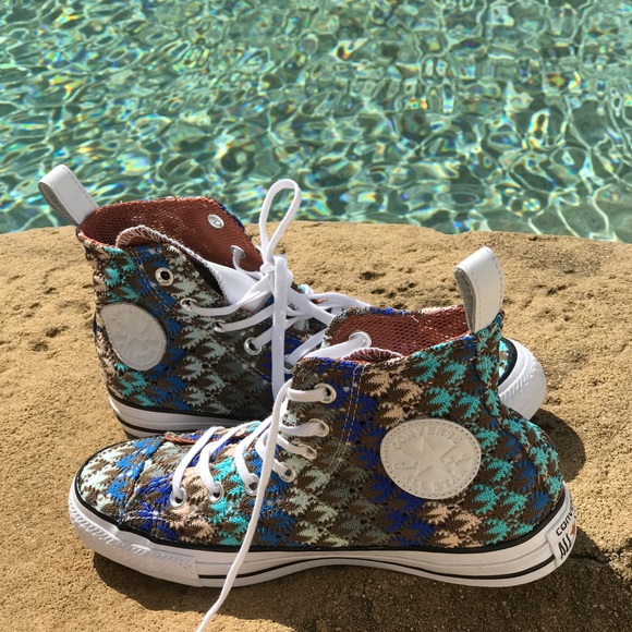 NWT Converse Ctas Missoni Multi WMNS. AUTHENTIC - Picture 2 of 8