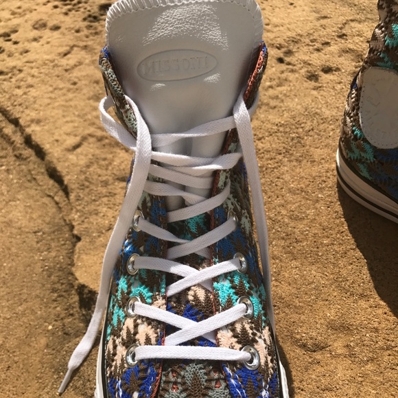 NWT Converse Ctas Missoni Multi WMNS. AUTHENTIC - Picture 6 of 8