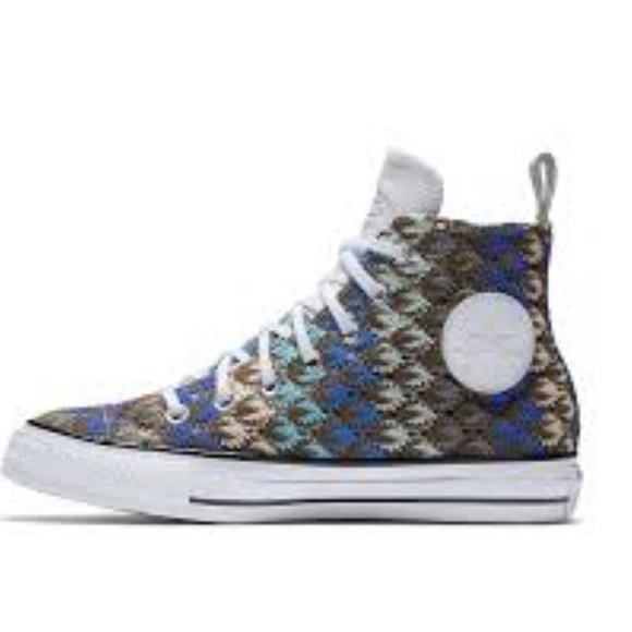 NWT Converse Ctas Missoni Multi WMNS. AUTHENTIC - Picture 3 of 8