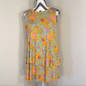 Agnes & Dora Tiered Tunic