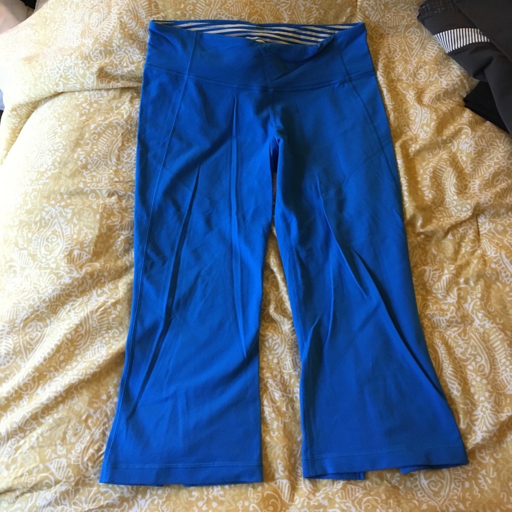 Lululemon Capris size 12