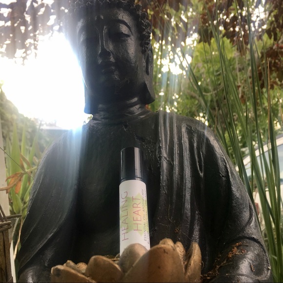 HEALING HEART Essential Oil Roller ❤️ Natural - Picture 5 of 8