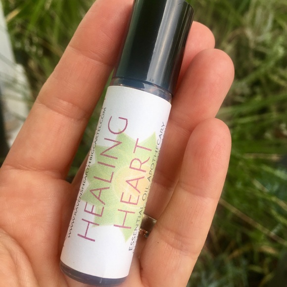 HEALING HEART Essential Oil Roller ❤️ Natural - Picture 6 of 8