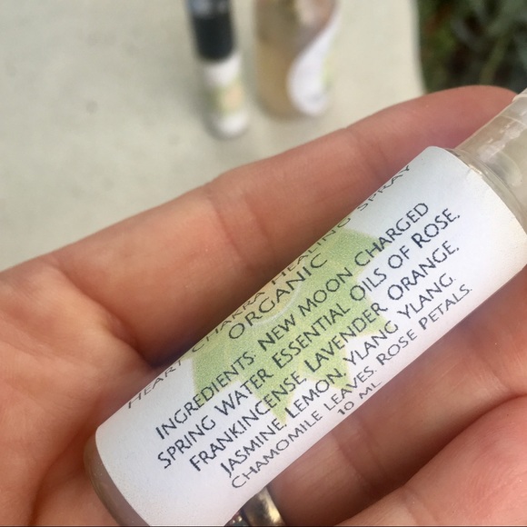 HEALING HEART Essential Oil Roller ❤️ Natural - Picture 7 of 8