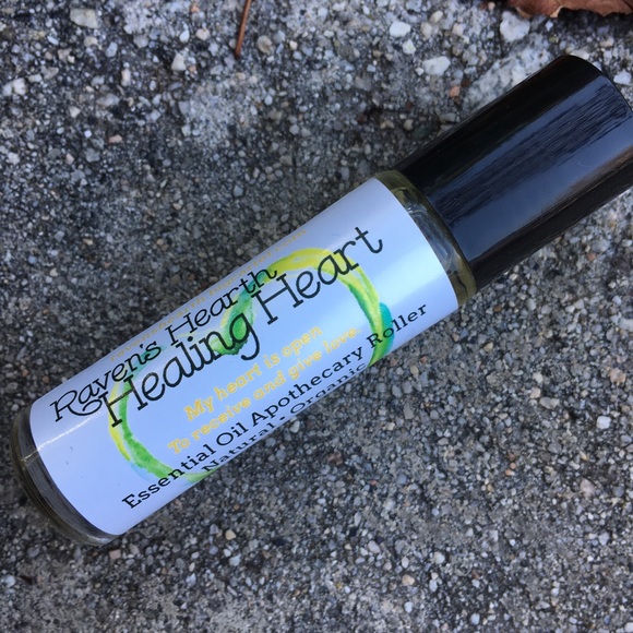 HEALING HEART Essential Oil Roller ❤️ Natural - Picture 3 of 8