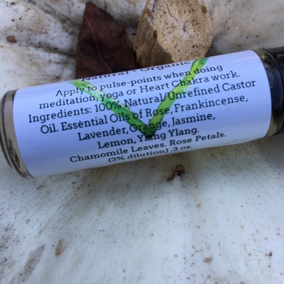 HEALING HEART Essential Oil Roller ❤️ Natural - Picture 4 of 8