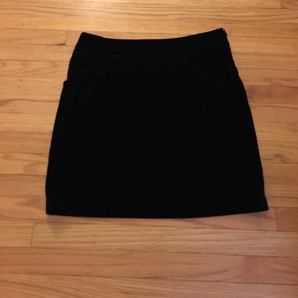 Gap Velvety Skirt