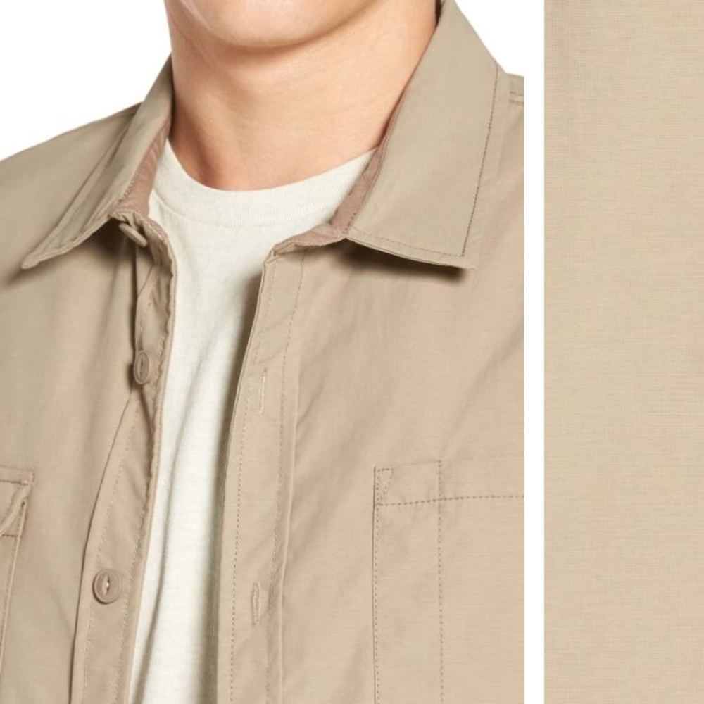 SOLD! 🎉HOST PICK🎉 RVCA's CPO Nylon Shirt Jacket - Picture 6 of 6